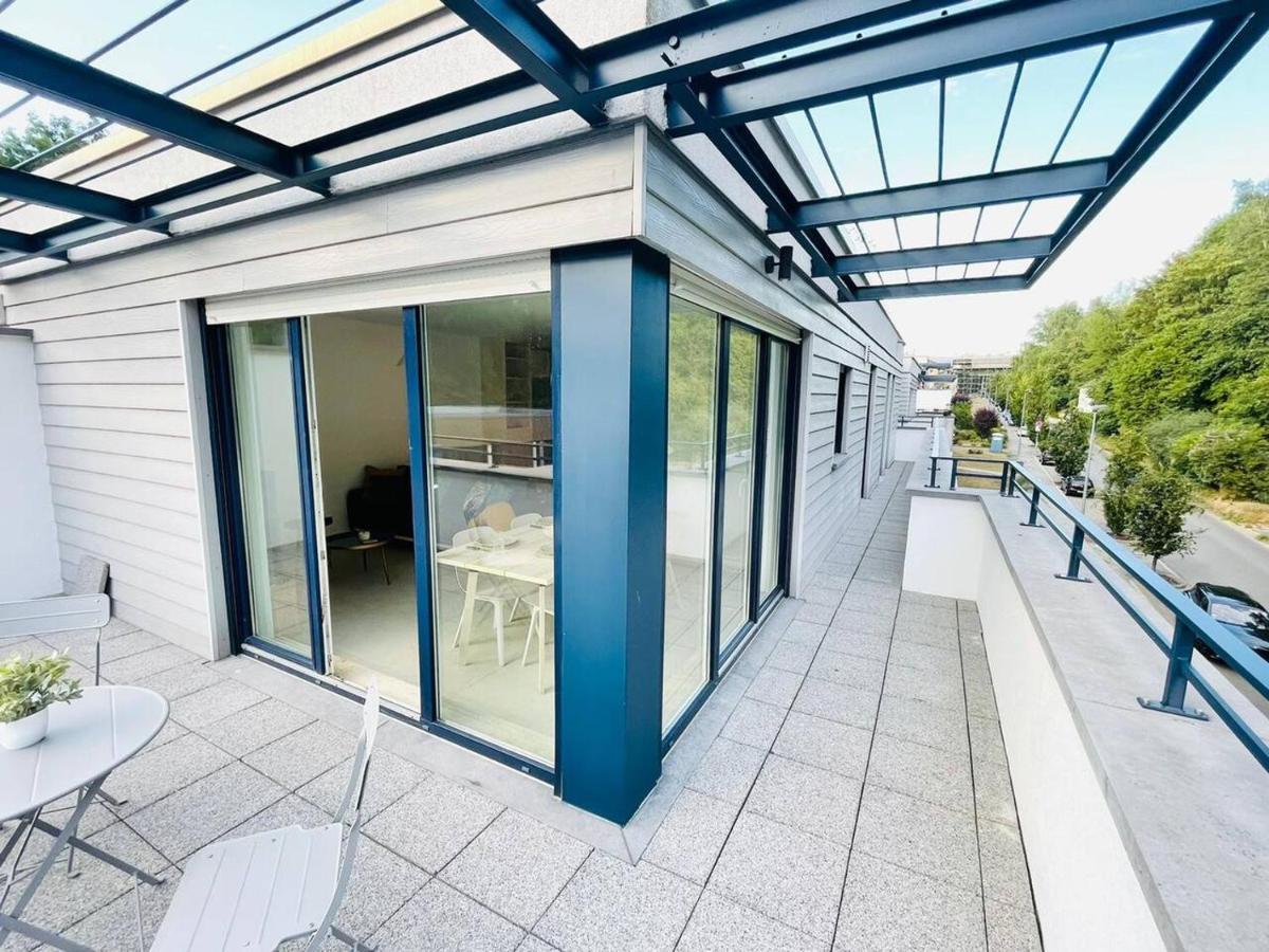 Luxury Green Penthouse Terrace&Parking - 117 Luxembourg Luaran gambar