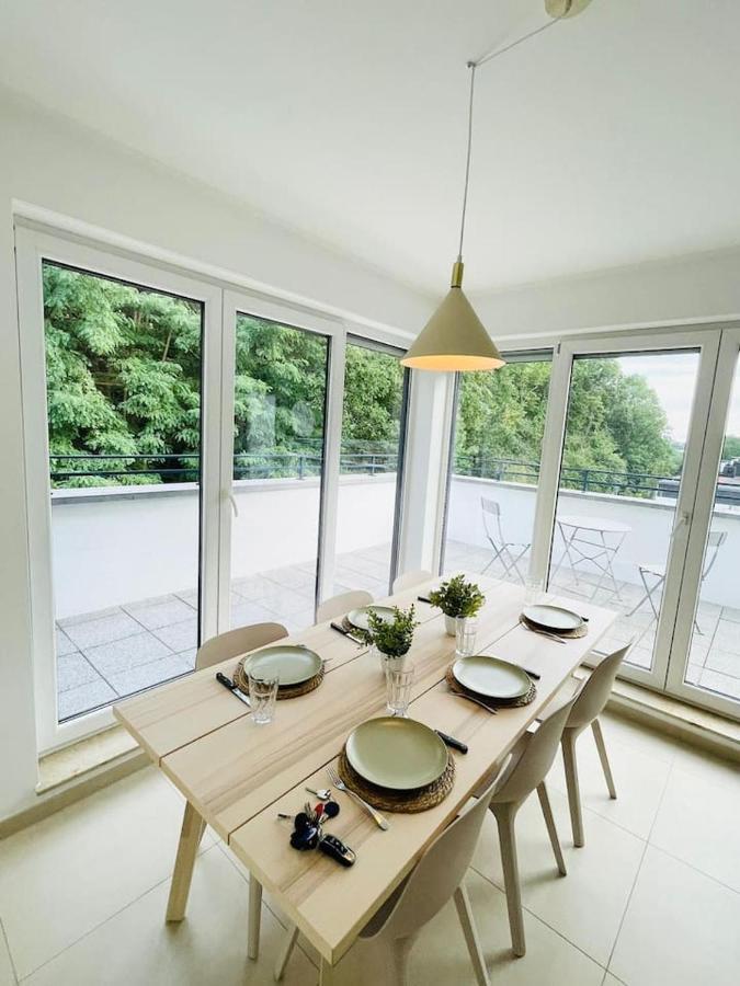 Luxury Green Penthouse Terrace&Parking - 117 Luxembourg Luaran gambar