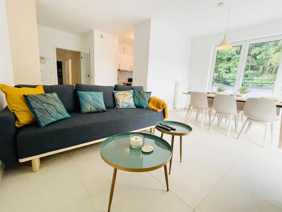 Luxury Green Penthouse Terrace&Parking - 117 Luxembourg Luaran gambar