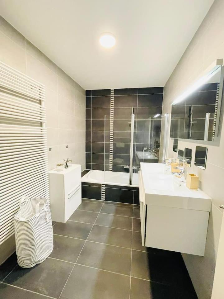 Luxury Green Penthouse Terrace&Parking - 117 Luxembourg Luaran gambar